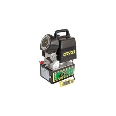 Enerpac Pump 113Hp Univ 115V 4W Sol 15 G3172T